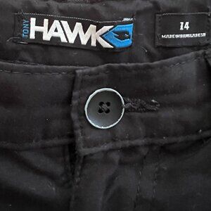 Boys Size 14 Tony Hawk Black shorts